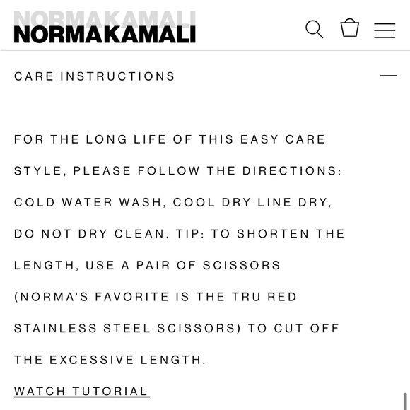 Norma Kamali High-Waist Straight Leg Pant in Midnight Blue - Picture 9 of 12